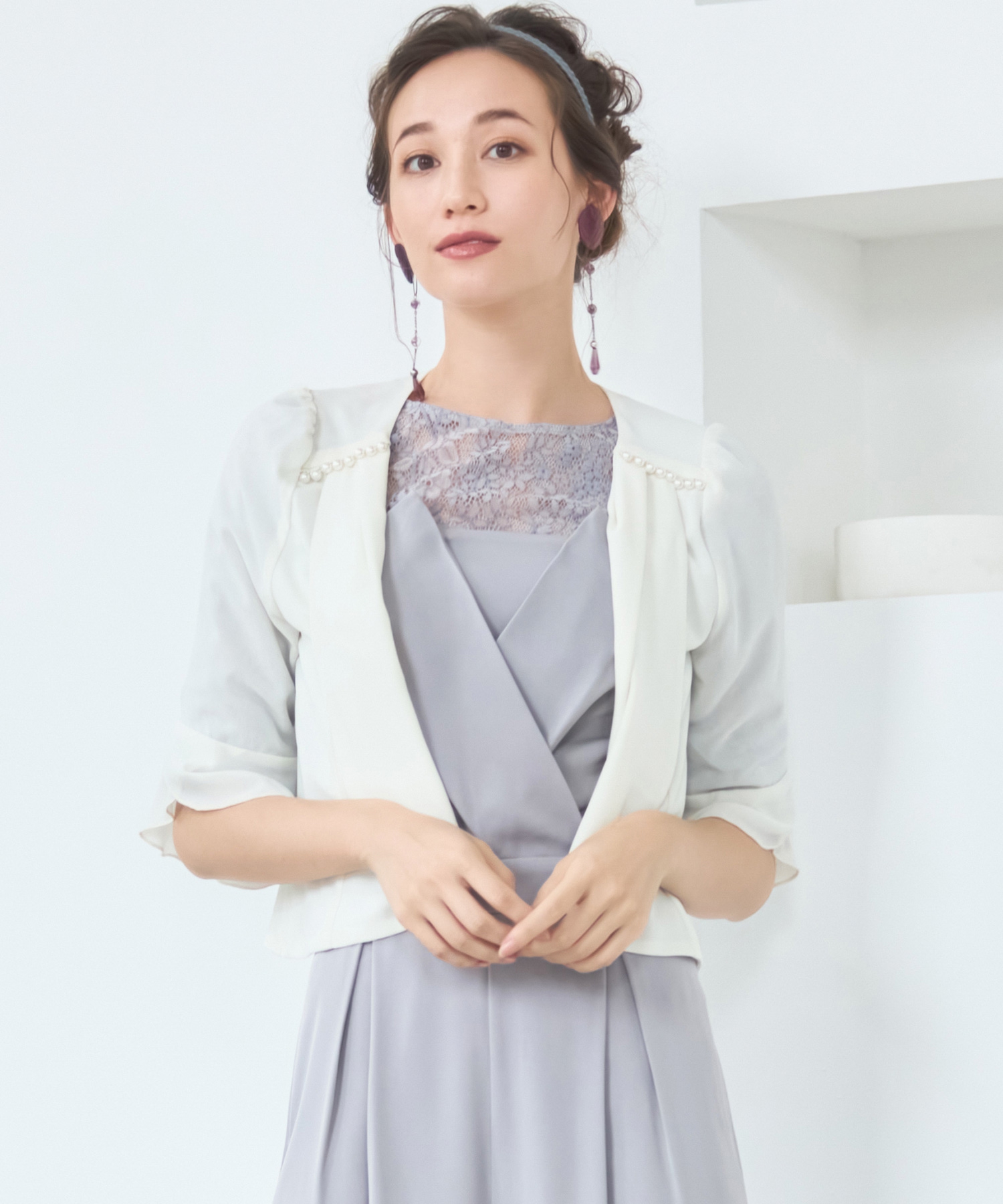 ジャケット ボレロ 結婚式の通販・価格比較 - 価格.com