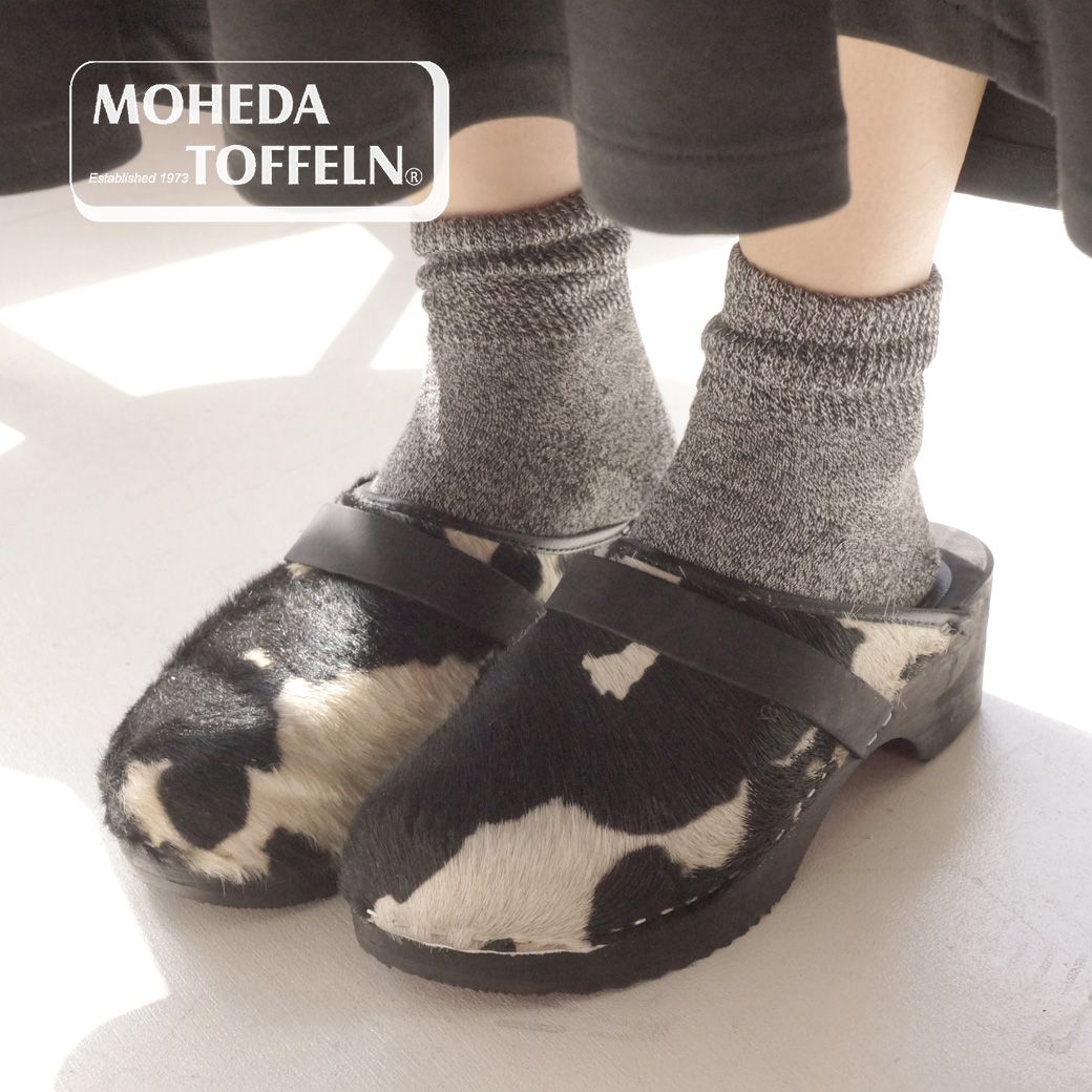 MOHEDA TOFFELN（モヘダトフェール）カウハラコ サボサンダル【春】[品番：EZ000005553]｜e-zakkamania  stores（イーザッカマニアストアーズ）のレディースファッション通販｜SHOPLIST（ショップリスト）