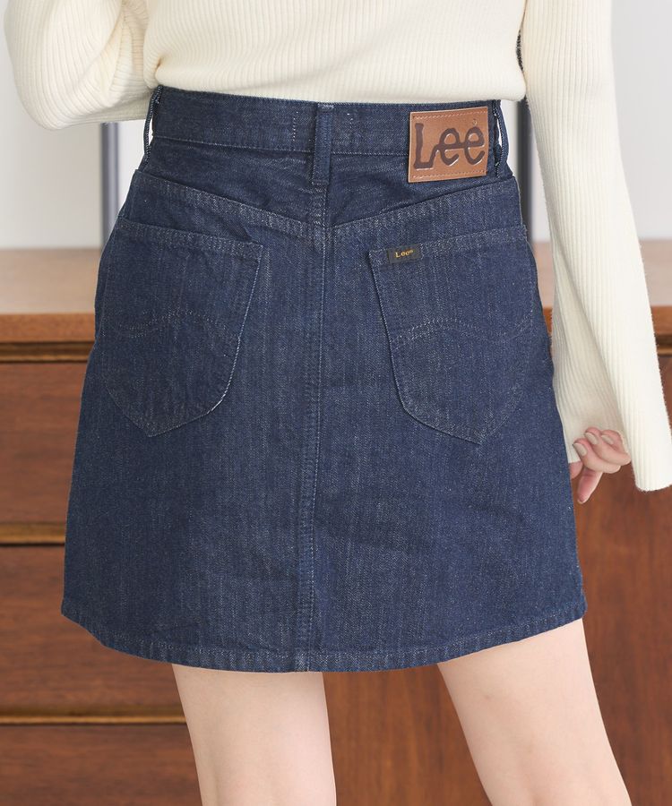 Lee×e.m.a.eデニムミニスカート[品番：EMEW0046760]｜earth music&ecology （アースミュージックアンドエコロジー  ）のレディースファッション通販｜SHOPLIST（ショップリスト）
