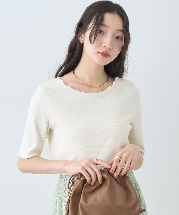 earth music&ecology  カットソーのサムネイル