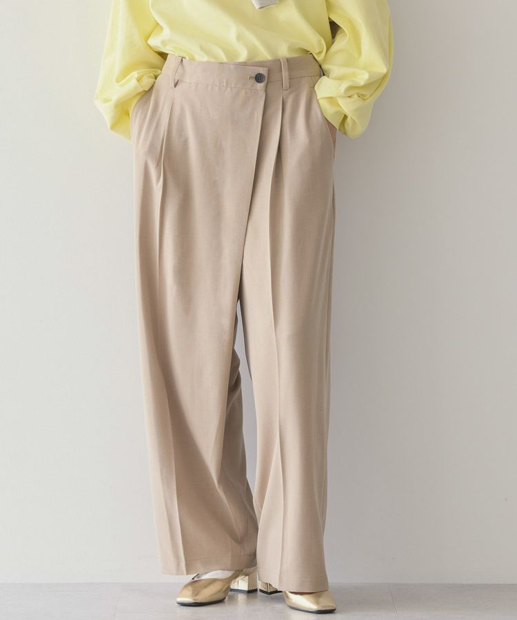 イージーケアラップ風パンツ[品番：EHEW0047333]｜AMERICAN  HOLIC（アメリカンホリック）のレディースファッション通販｜SHOPLIST（ショップリスト）