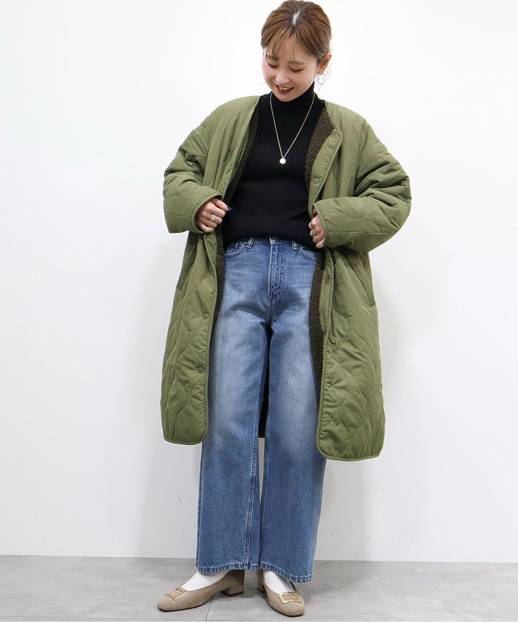 WEB限定】あったかリバーシブルキルティングコート[品番：EHEW0046866]｜AMERICAN  HOLIC（アメリカンホリック）のレディースファッション通販｜SHOPLIST（ショップリスト）