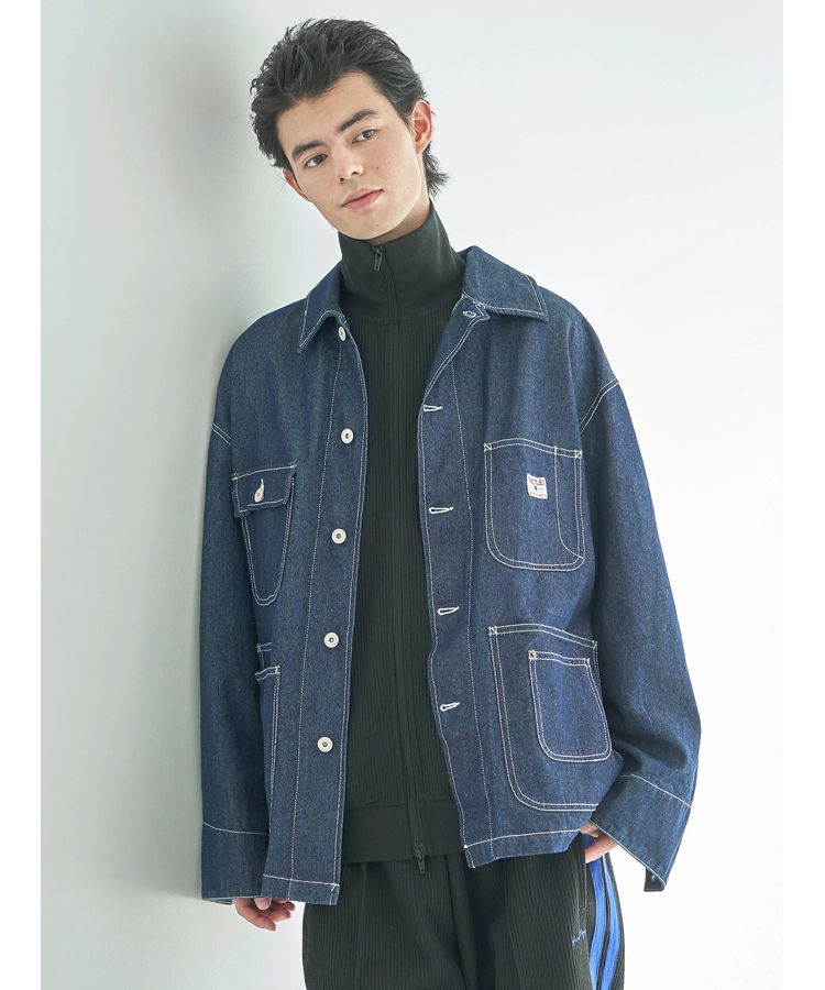 アドバンスデニムジャケット[品番：EHEW0043027]｜CRAFT STANDARD BOUTIQUE（クラフト スタンダード  ブティック）のメンズファッション通販｜SHOPLIST（ショップリスト）
