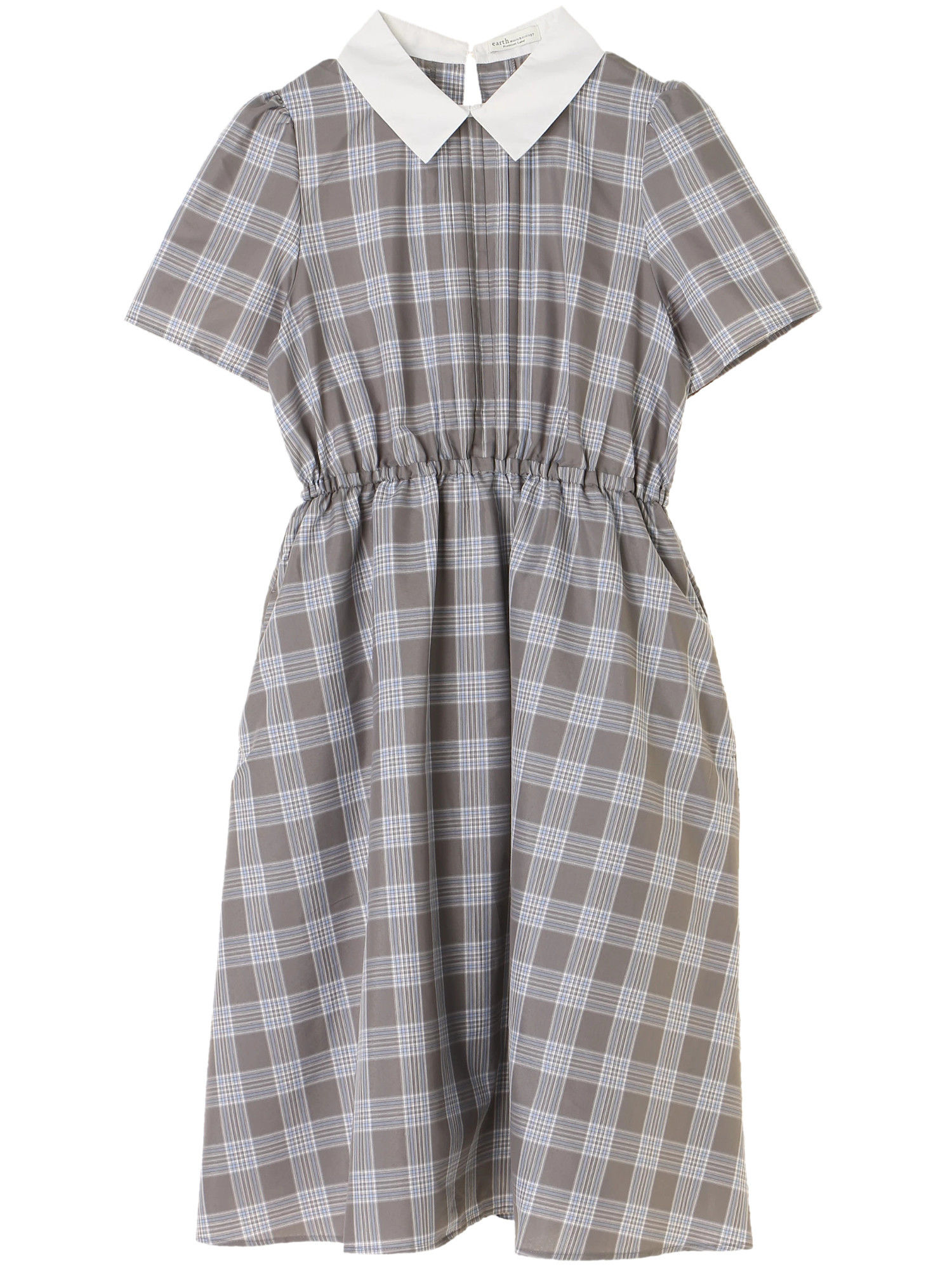 クレリックカラーチェックワンピース 品番 Emew Earth Music Ecology アースミュージックアンドエコロジー のレディースファッション通販 Shoplist ショップリスト