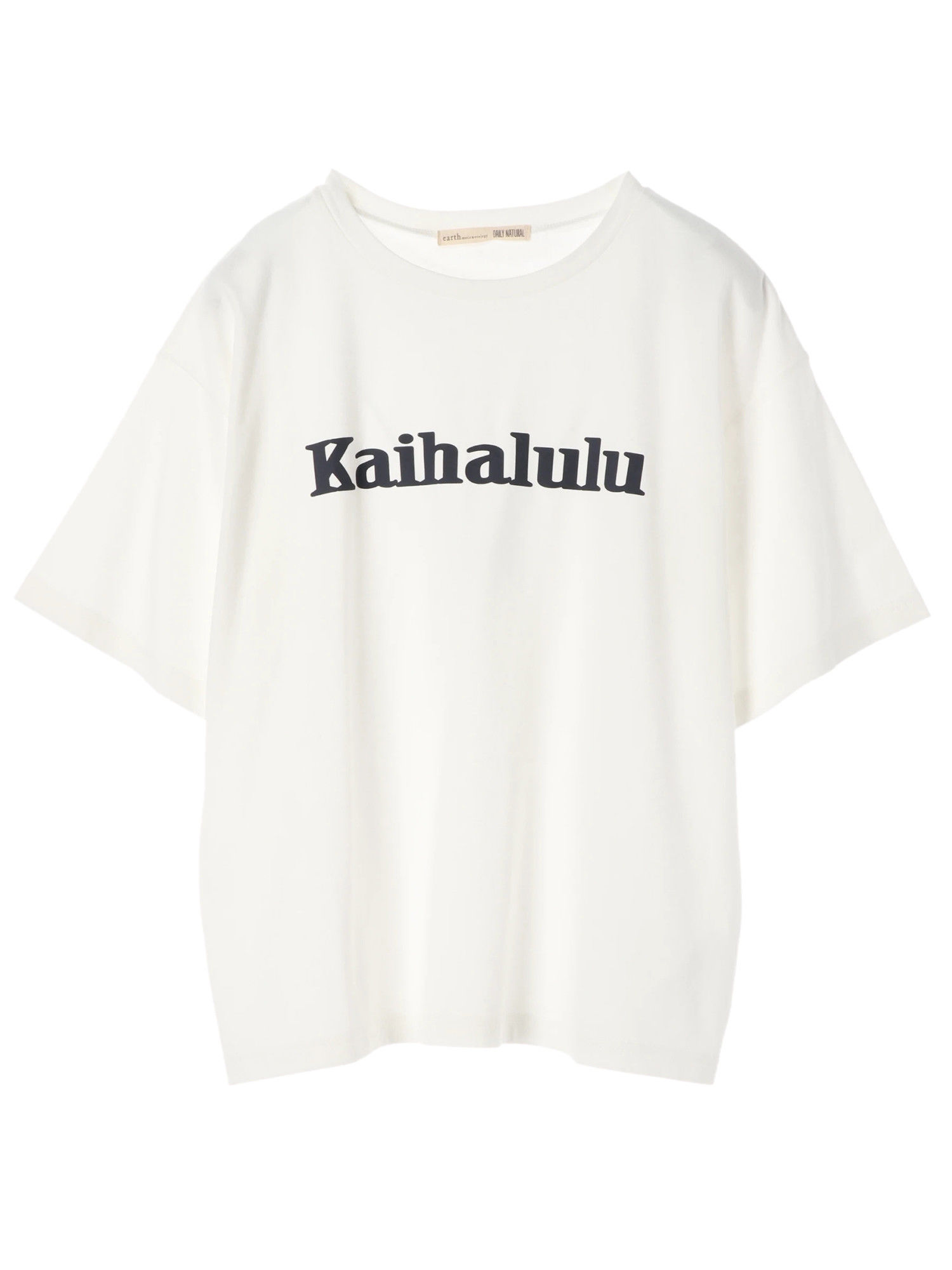 Kaihaluluオーガニックコットンbigtシャツ 品番 Emew Earth Music Ecology アースミュージックアンドエコロジー のレディースファッション通販 Shoplist ショップリスト