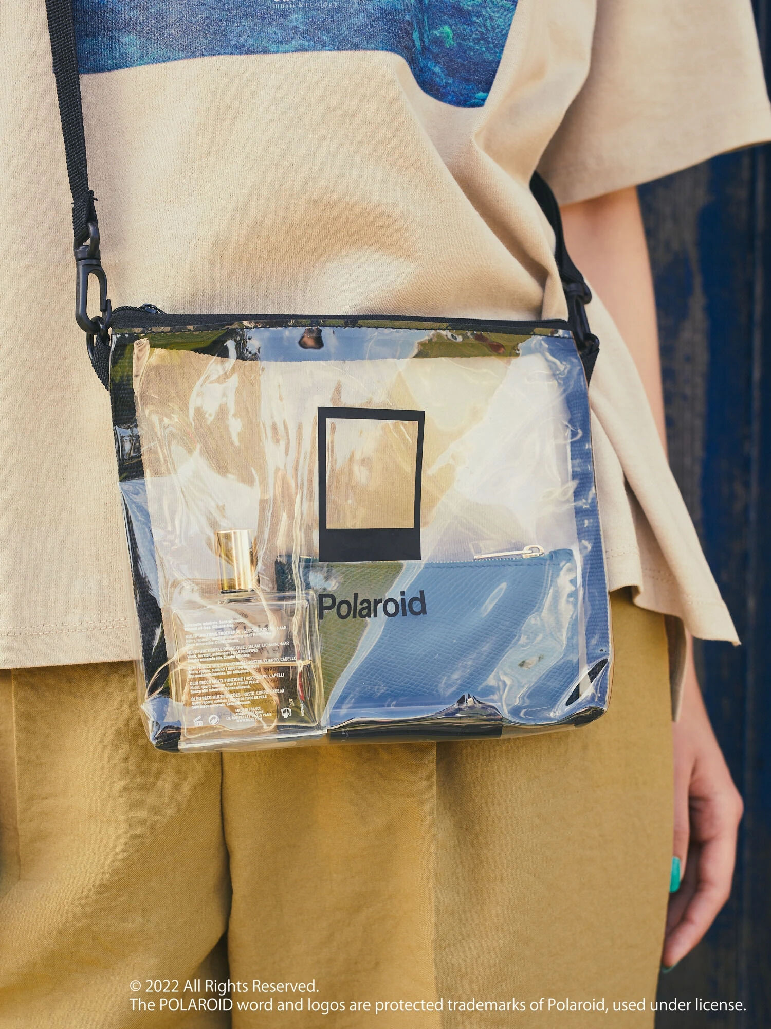 polaroid crossbody bag