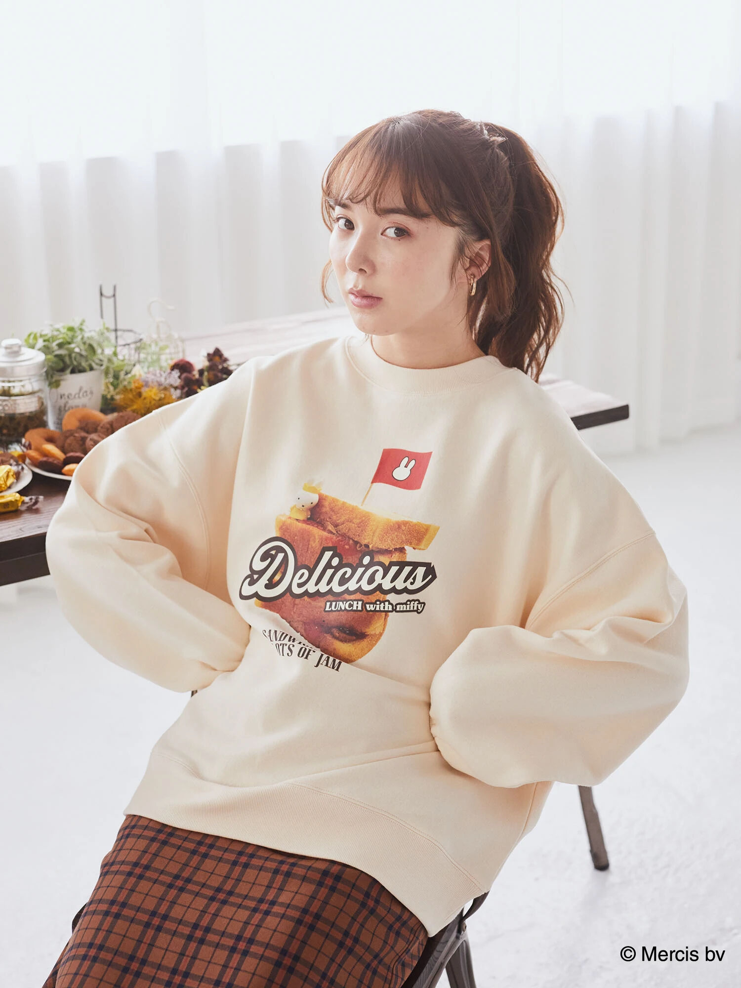 miffy/earth sweat collection[品番：EMEW0042251]｜earth music&ecology  （アースミュージックアンドエコロジー ）のレディースファッション通販｜SHOPLIST（ショップリスト）