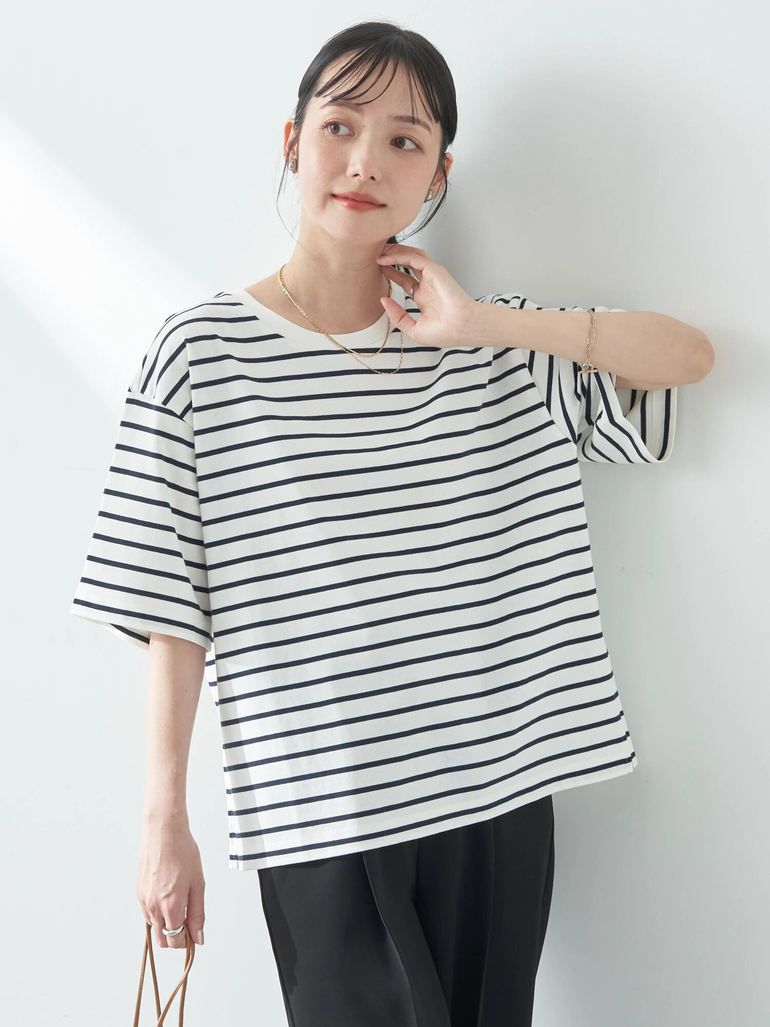 BOX Tシャツ[品番：EMEW0044002]｜earth music&ecology （アース 