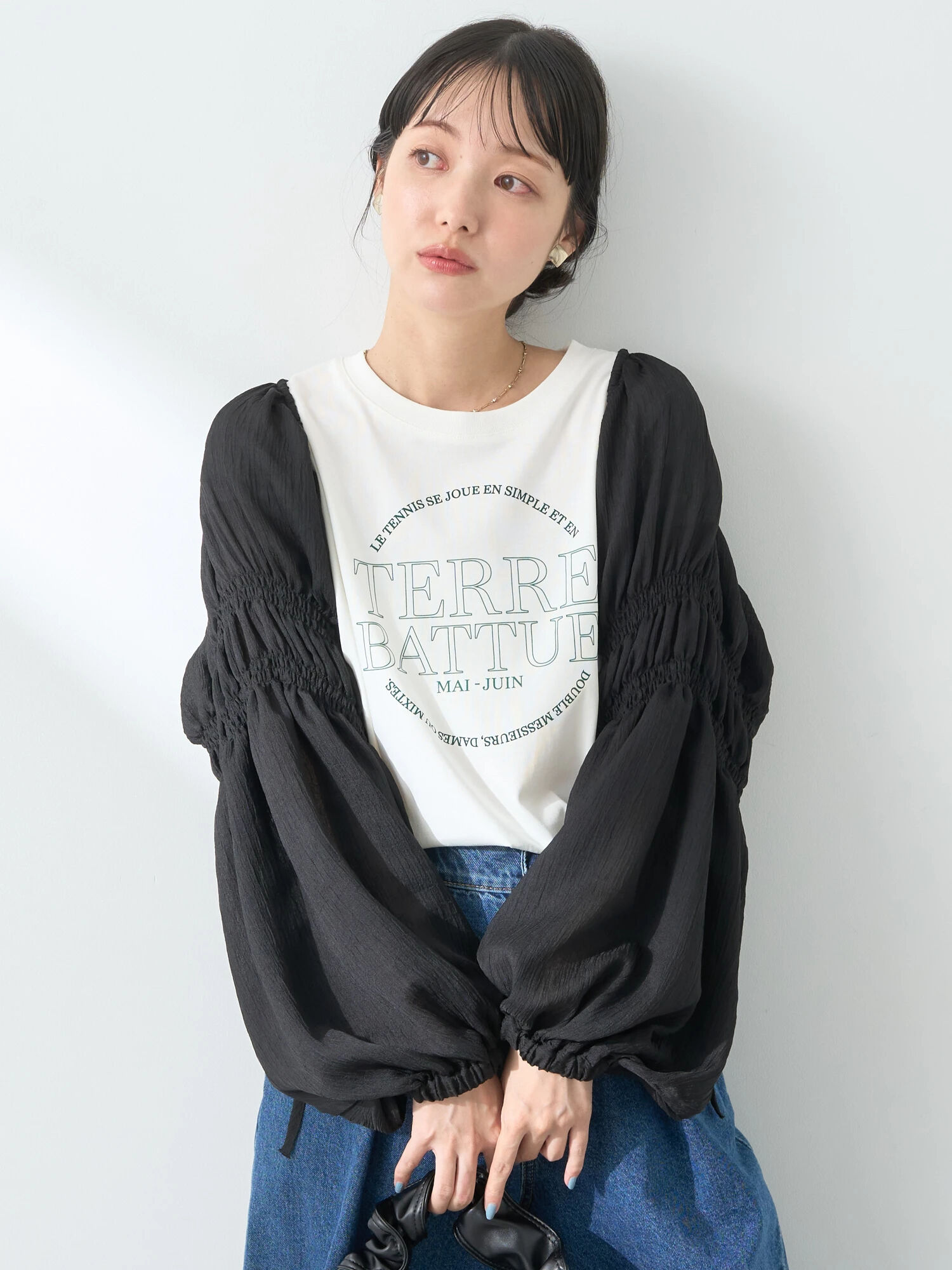 earth music&ecology  カーディガンのサムネイル
