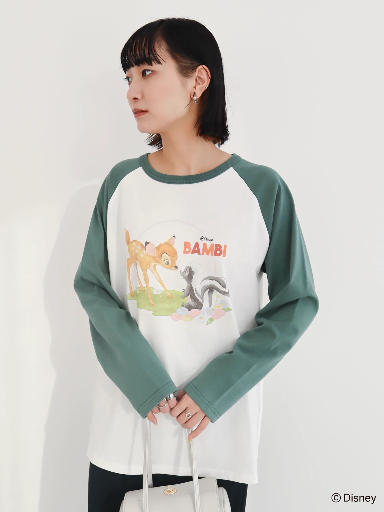 バンビ/リンガーTee[品番：GRPW0038418]｜Green Parks