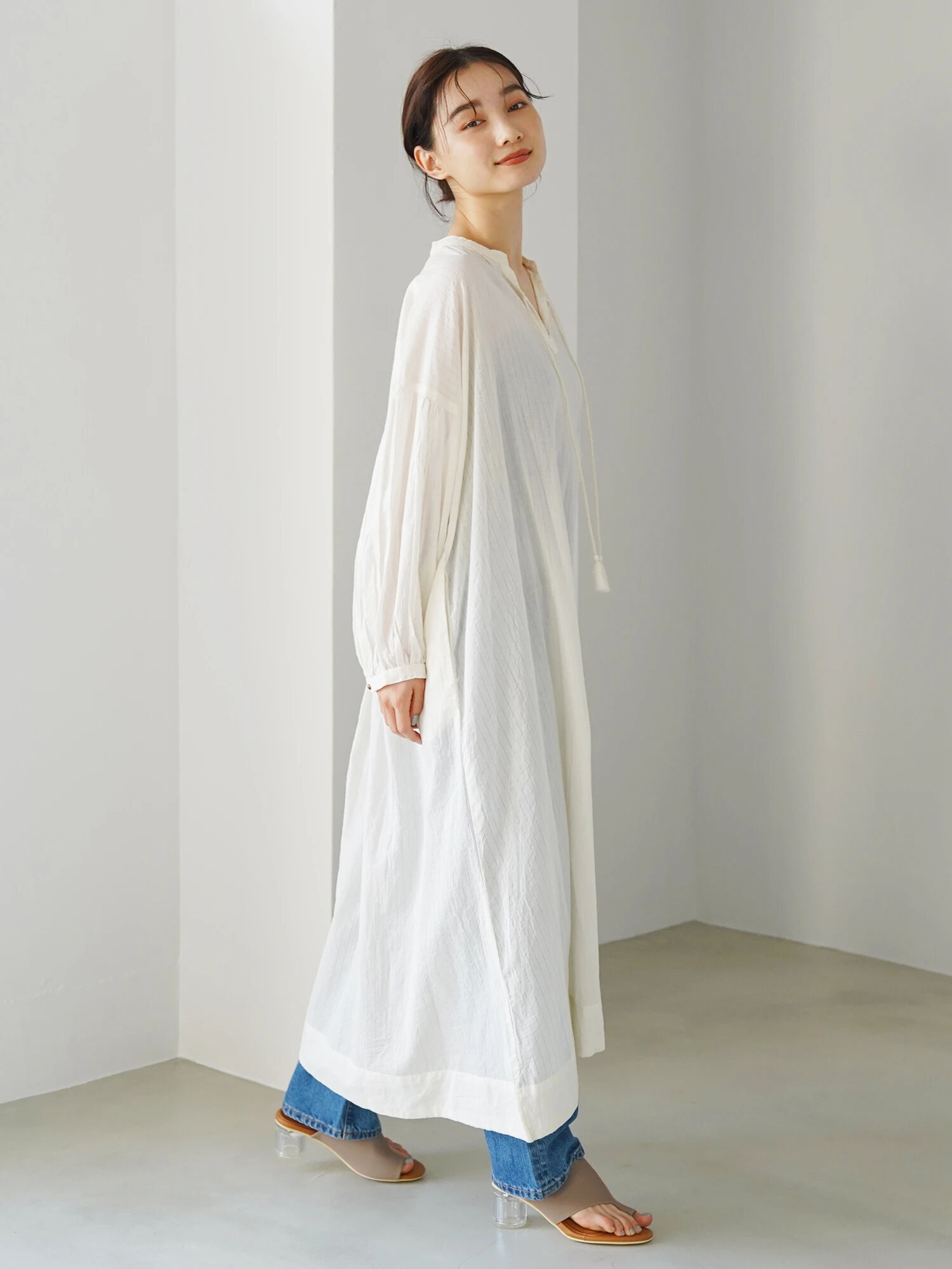 ラメドビーストライプワンピース 品番 Ehew American Holic アメリカンホリック のレディースファッション通販 Shoplist ショップリスト