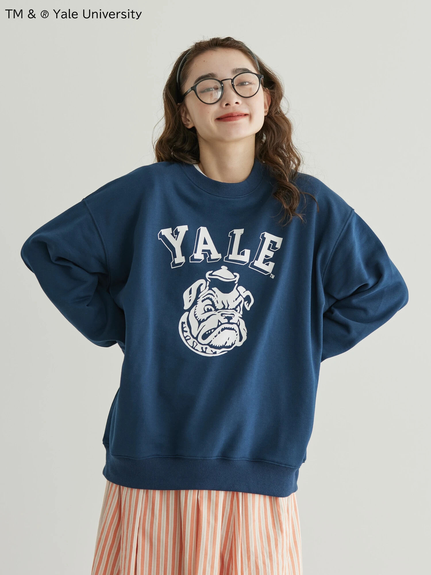 TM&(R) Yale Universityスウェット[品番：EHEW0038088]｜AMERICAN