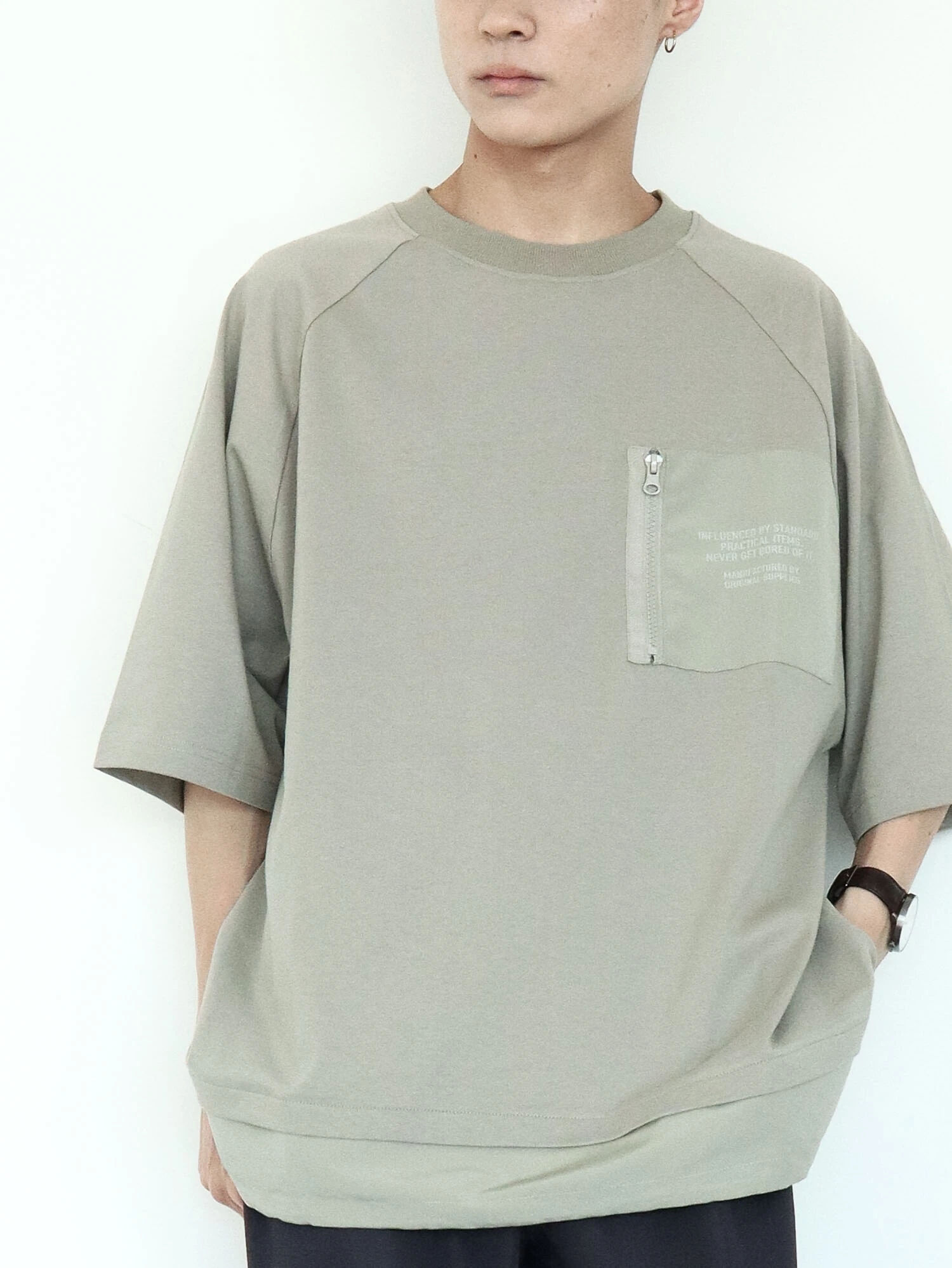 布帛切り替えTEE-C[品番：EHEW0035621]｜CRAFT STANDARD BOUTIQUE（クラフト スタンダード  ブティック）のレディースファッション通販｜SHOPLIST（ショップリスト）