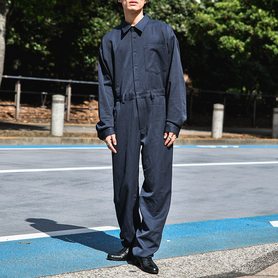 22FW comoli ジャンプスーツ