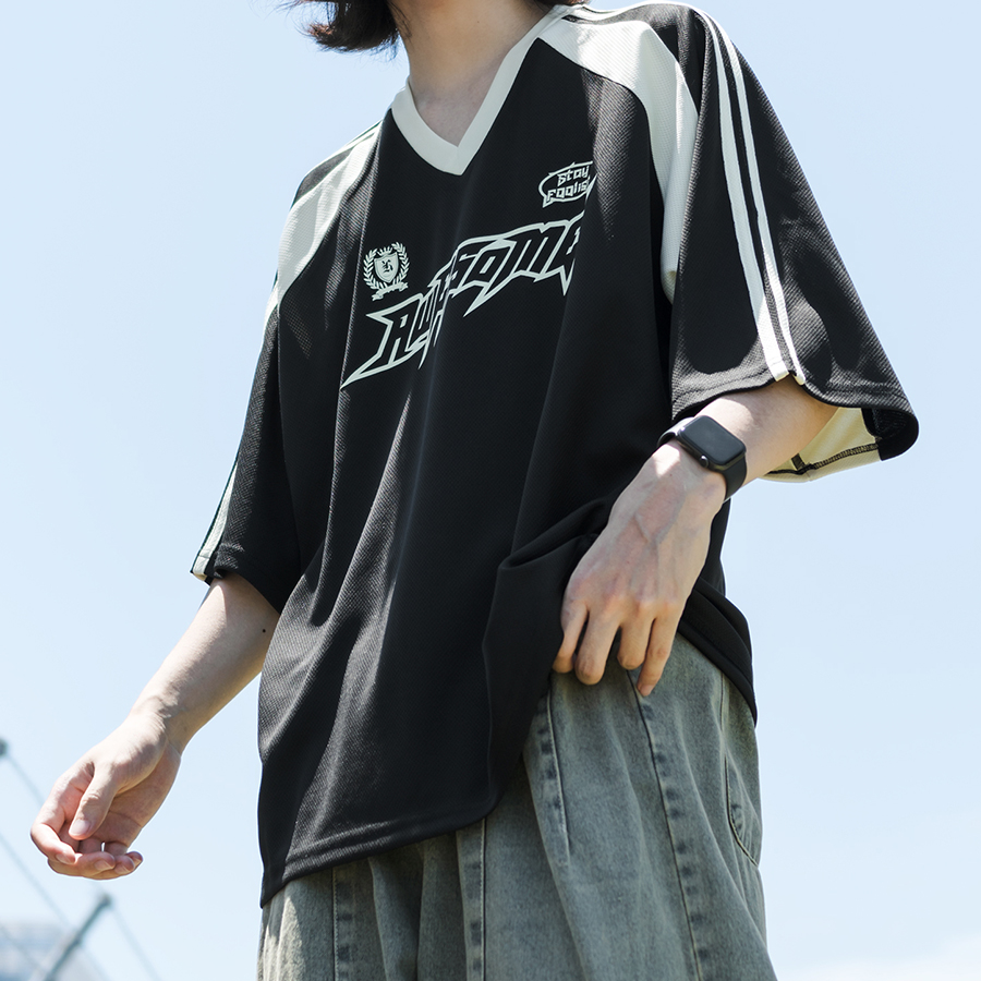【kutir】ラインユニフォームTシャツ[品番：KTRW0026907]｜kutir（クティール）のメンズファッション通販｜SHOPLIST（ショップリスト）