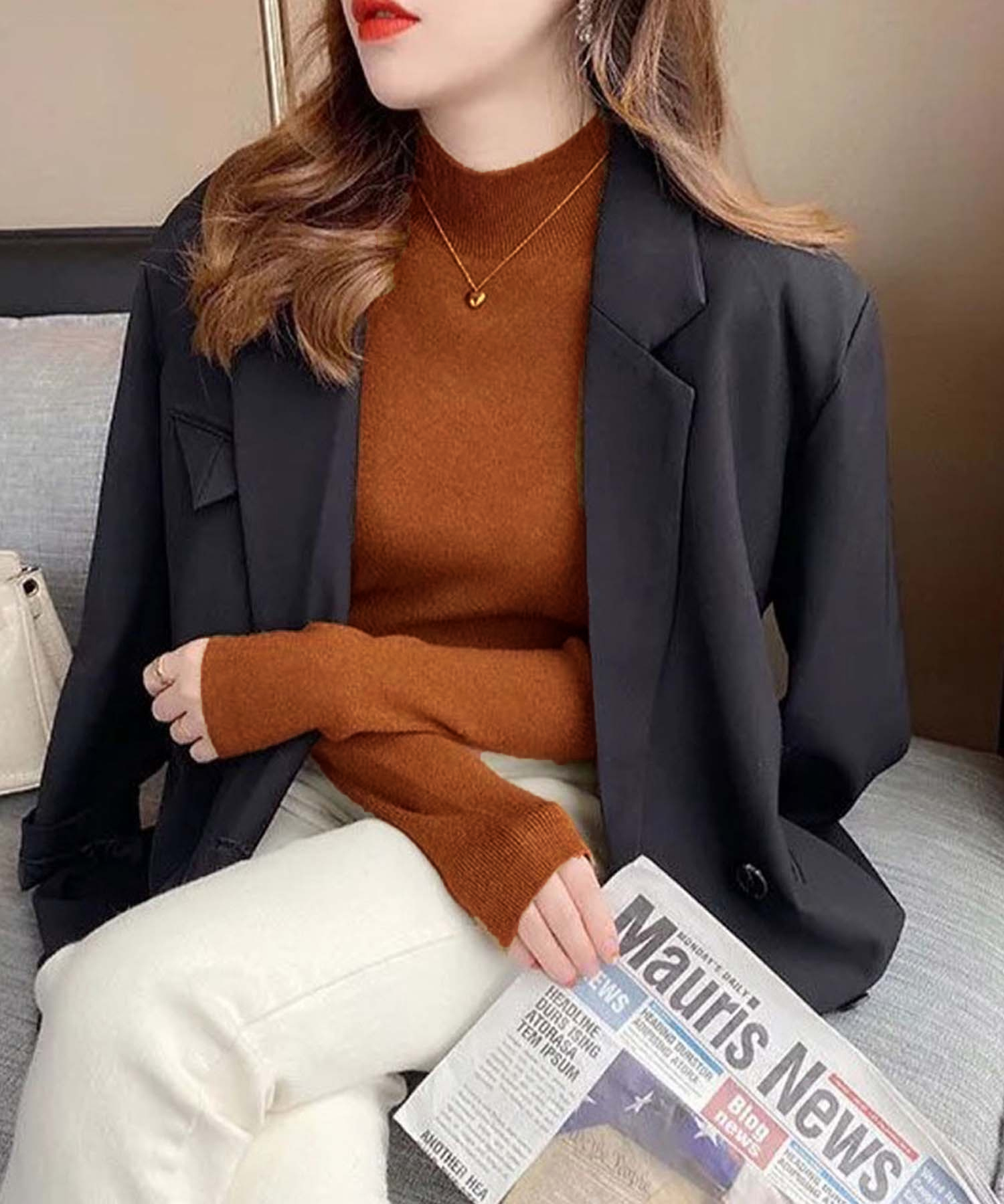 Girly Doll ニット・セーターのサムネイル