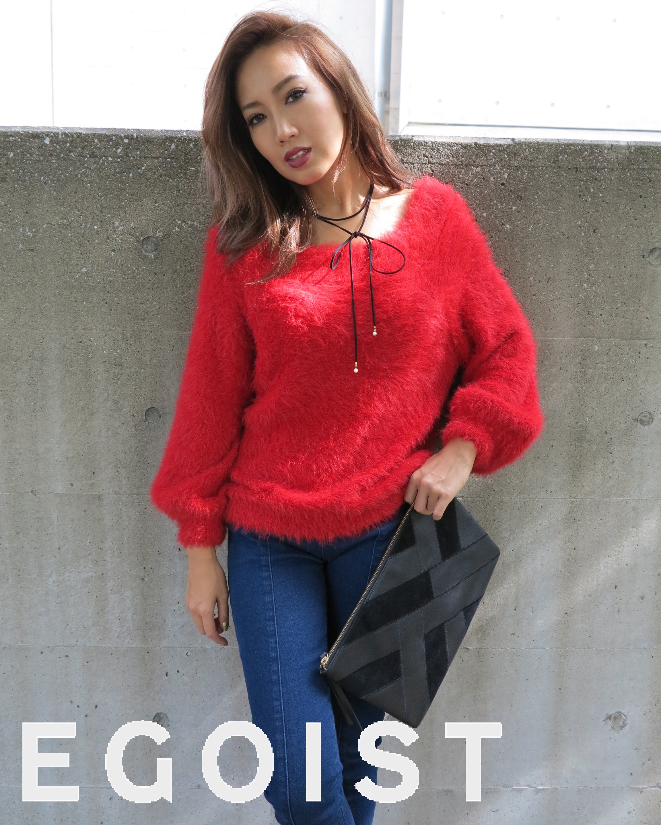 ★オフショルニットトップ[品番：EO000003437]｜EGOIST（エゴイスト）のレディースファッション通販｜SHOPLIST（ショップリスト）