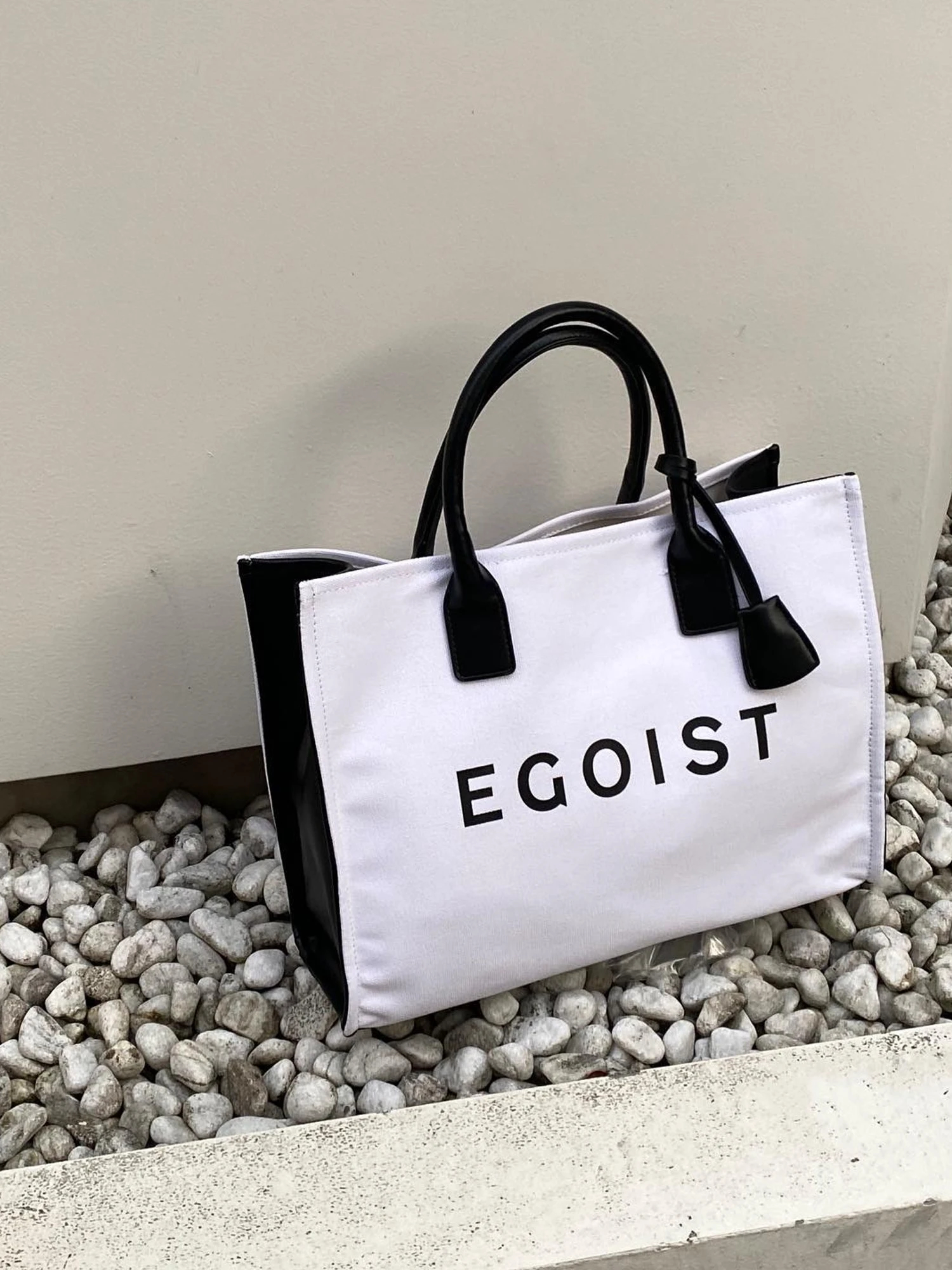 Bigロゴトートバッグ 品番 Eo Egoist エゴイスト のレディースファッション通販 Shoplist ショップリスト