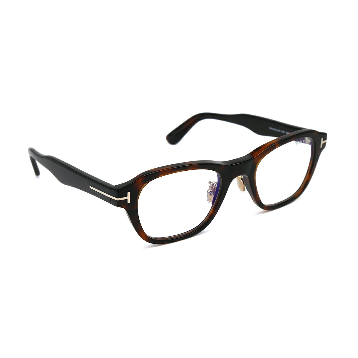 キナリ・ベージュ TOM FORD トムフォード TF5782-D-B 052 Havana | www