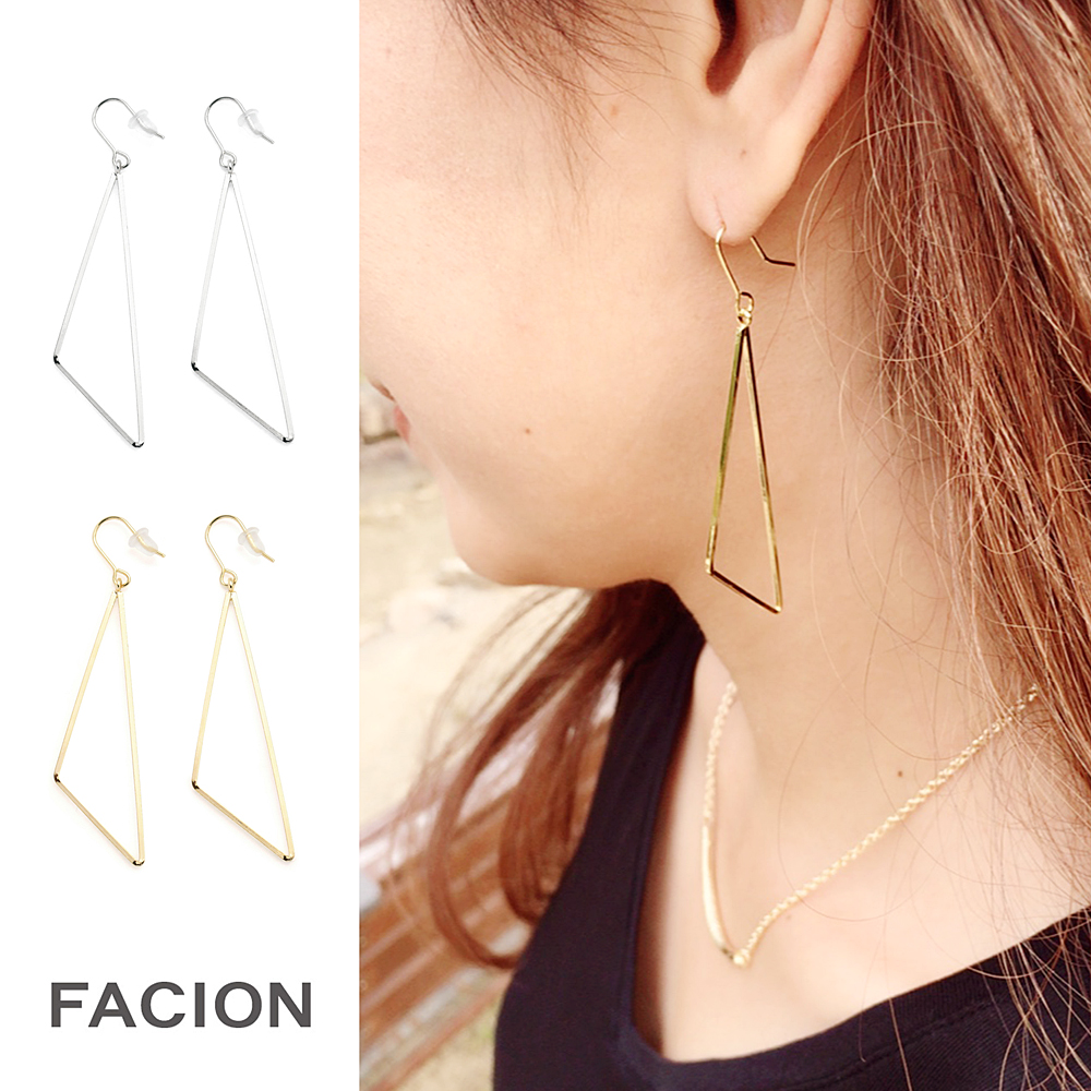 ピアス メタル 3d 品番 Faca Facion ファシオン のレディースファッション通販 Shoplist ショップリスト