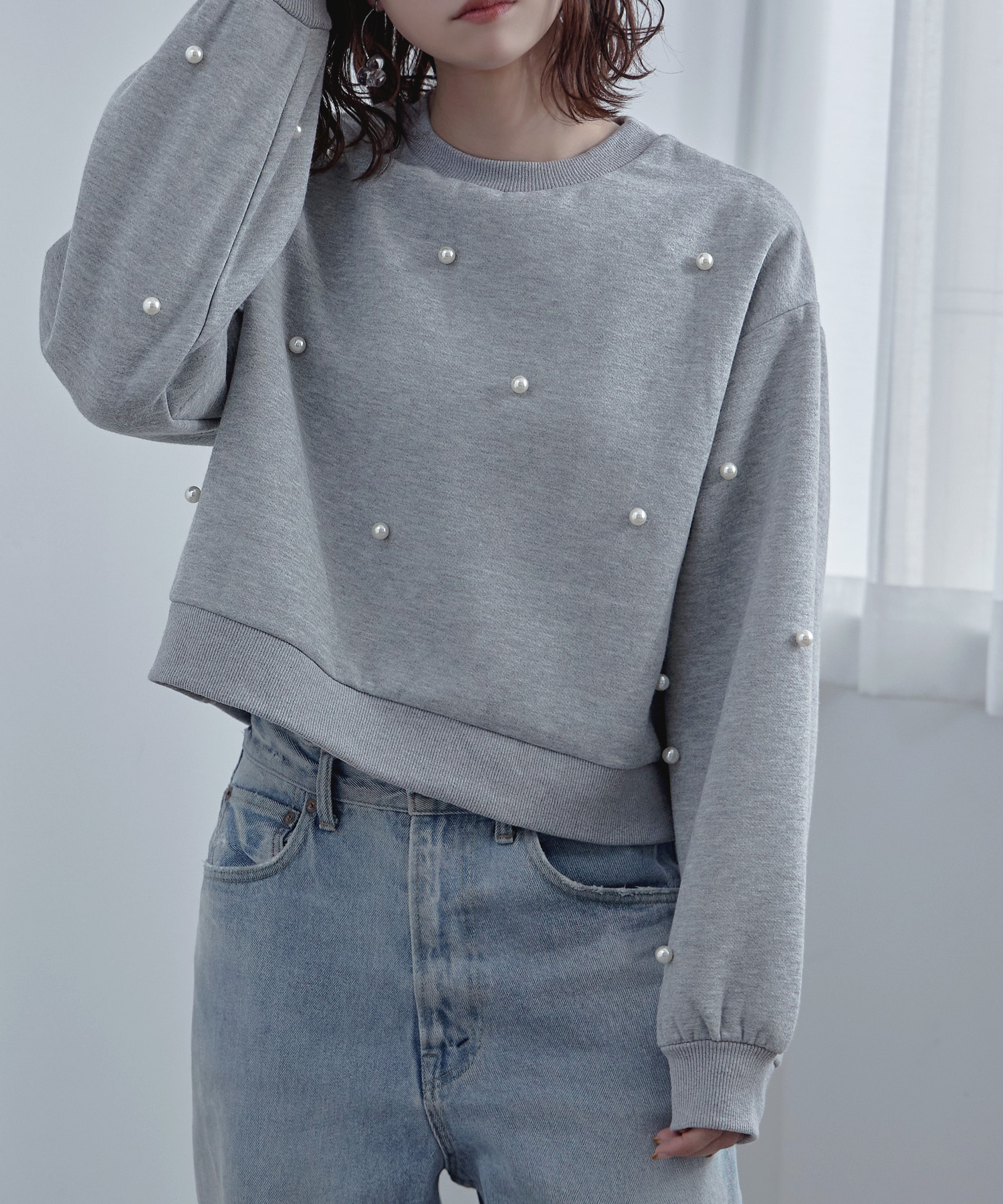 Fashion Letter トレーナーのサムネイル