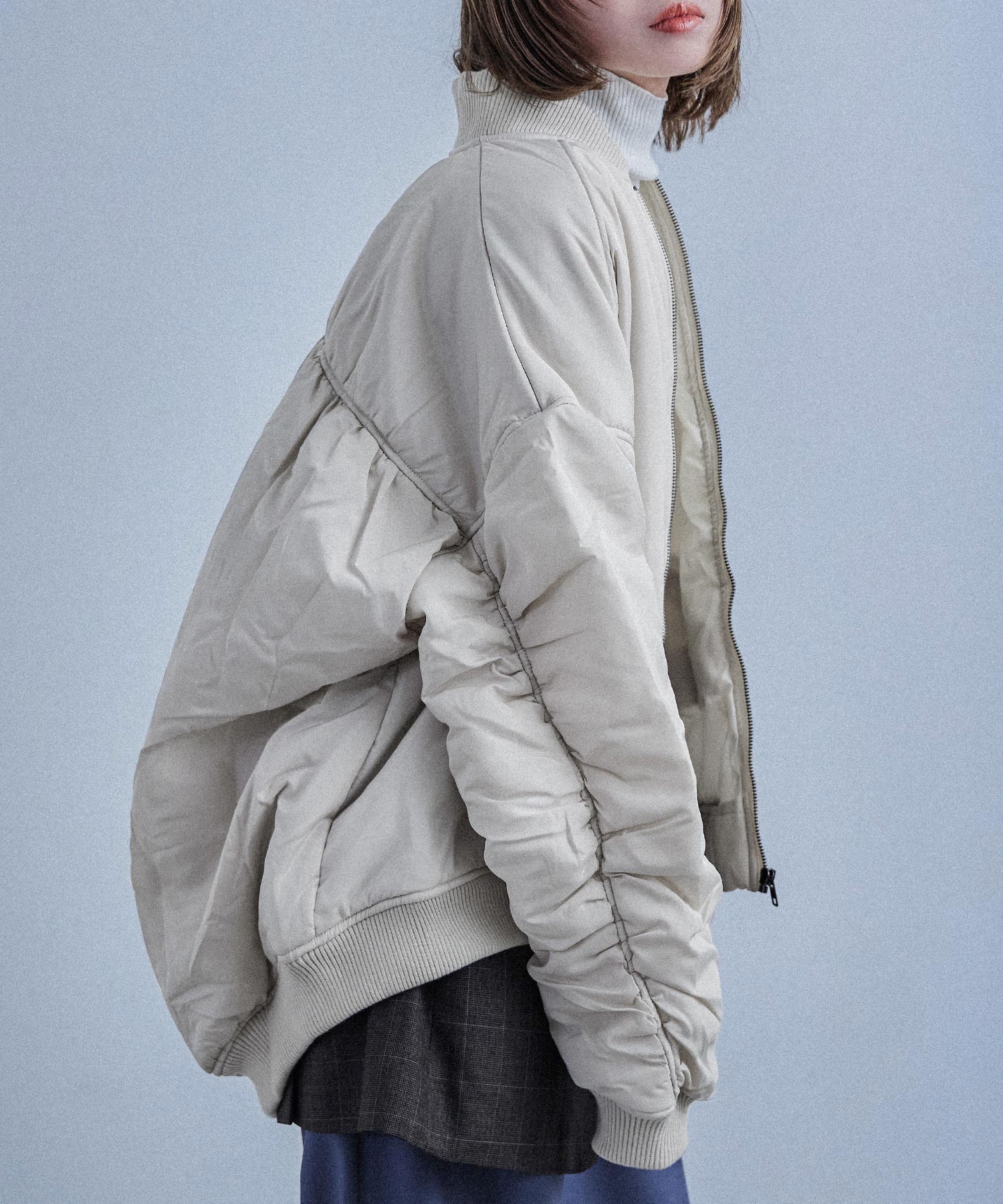 Fashion Letter MA-1・ミリタリージャケットのサムネイル