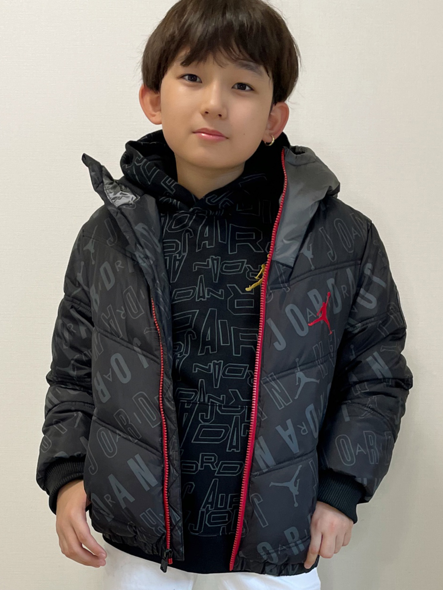 キッズ服男の子用(90cm~)ジョーダン  110サイズ ダウンジャケット