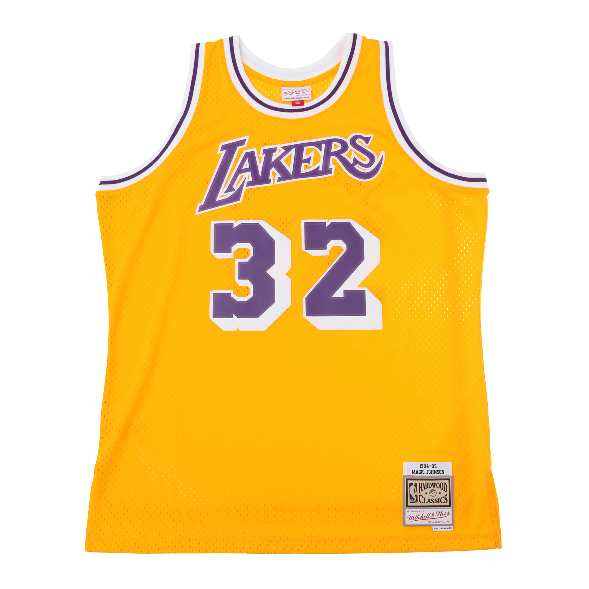 Lakers Champion Ｔシャツ レイカーズ マジック ジャバー NBA