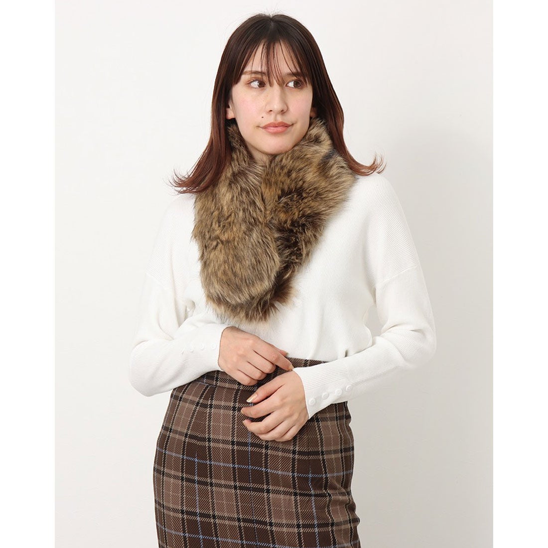 Te Chichi ラビットスヌード 口コミ・レビュー｜【Te chichi】フォックスライクファーティペット｜FINE （