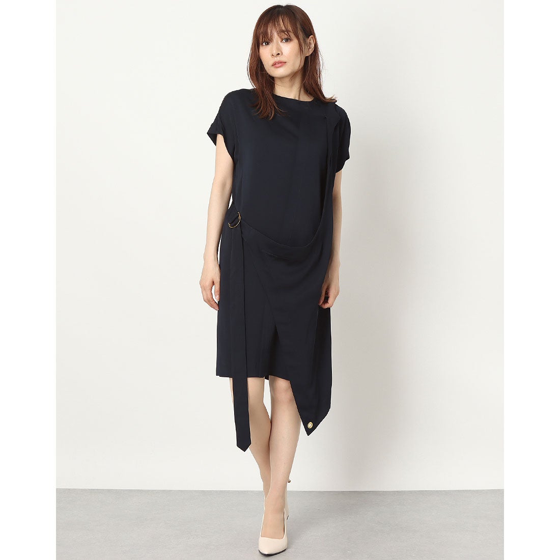 口コミ・レビュー｜【ALBERTO FERMANI】Sail Wrap Dress ｜FINE