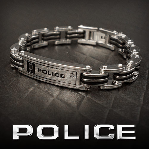 POLICE ブレスレット ポリス[品番：DOSS0000114]｜THE PLATINUM SELECT（ザ プラチナム  セレクト）のレディースファッション通販｜SHOPLIST（ショップリスト）