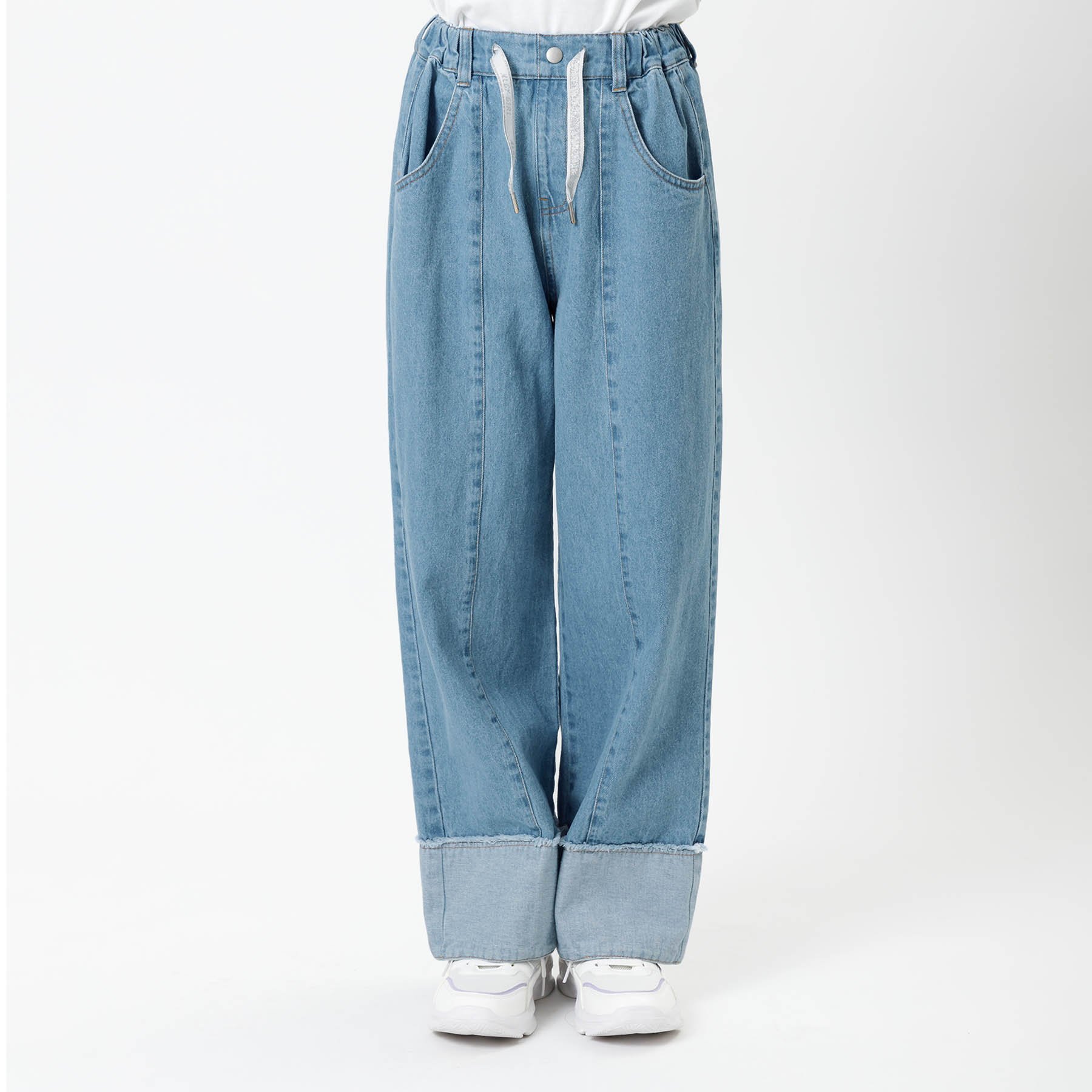 ロイスクレヨン　デニムワイドパンツ ロイスクレヨンデニムパンツワイドパンツ