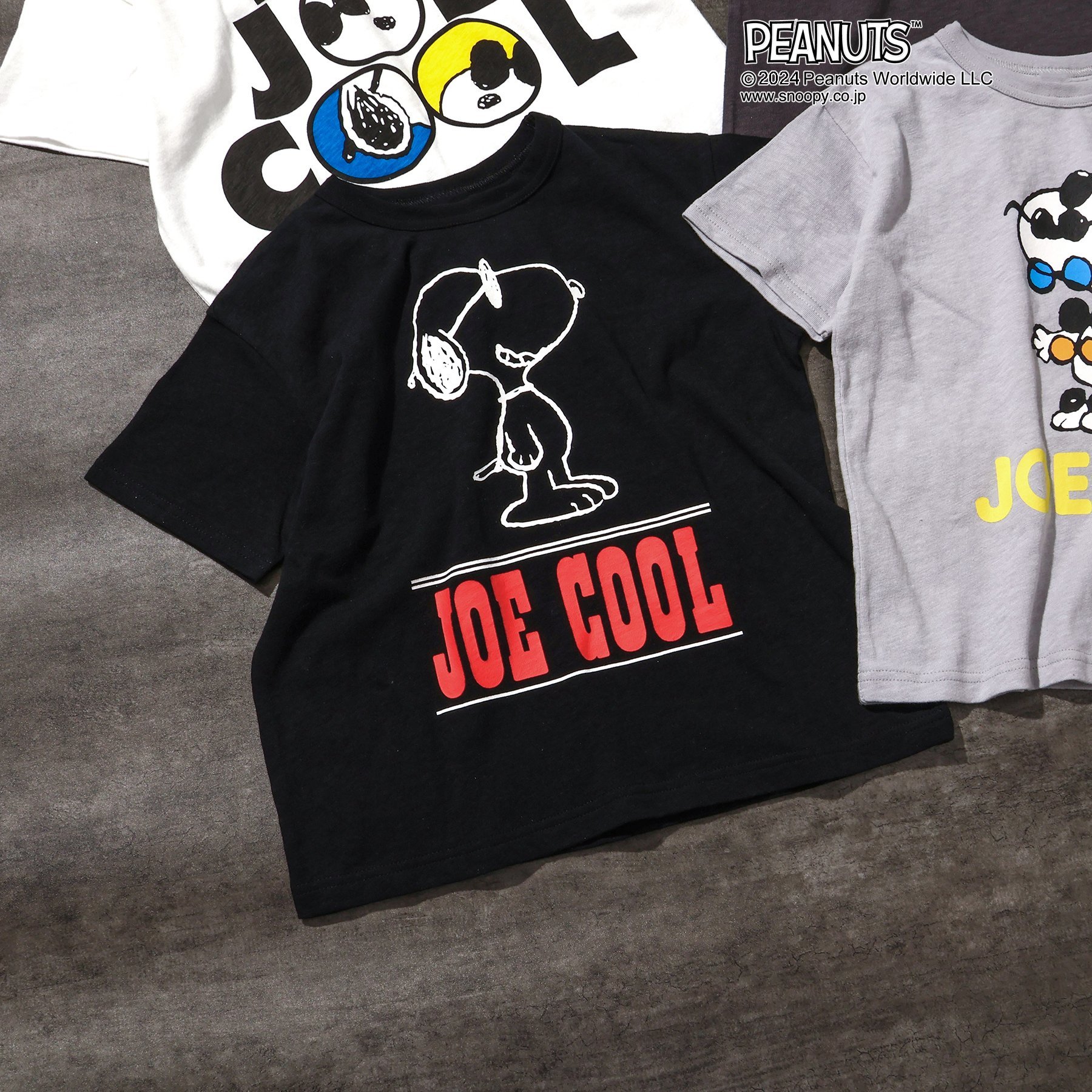 PEANUTS【JOE COOL】バリエーションTシャツ[品番：FOKK0019089]｜F.O. ...