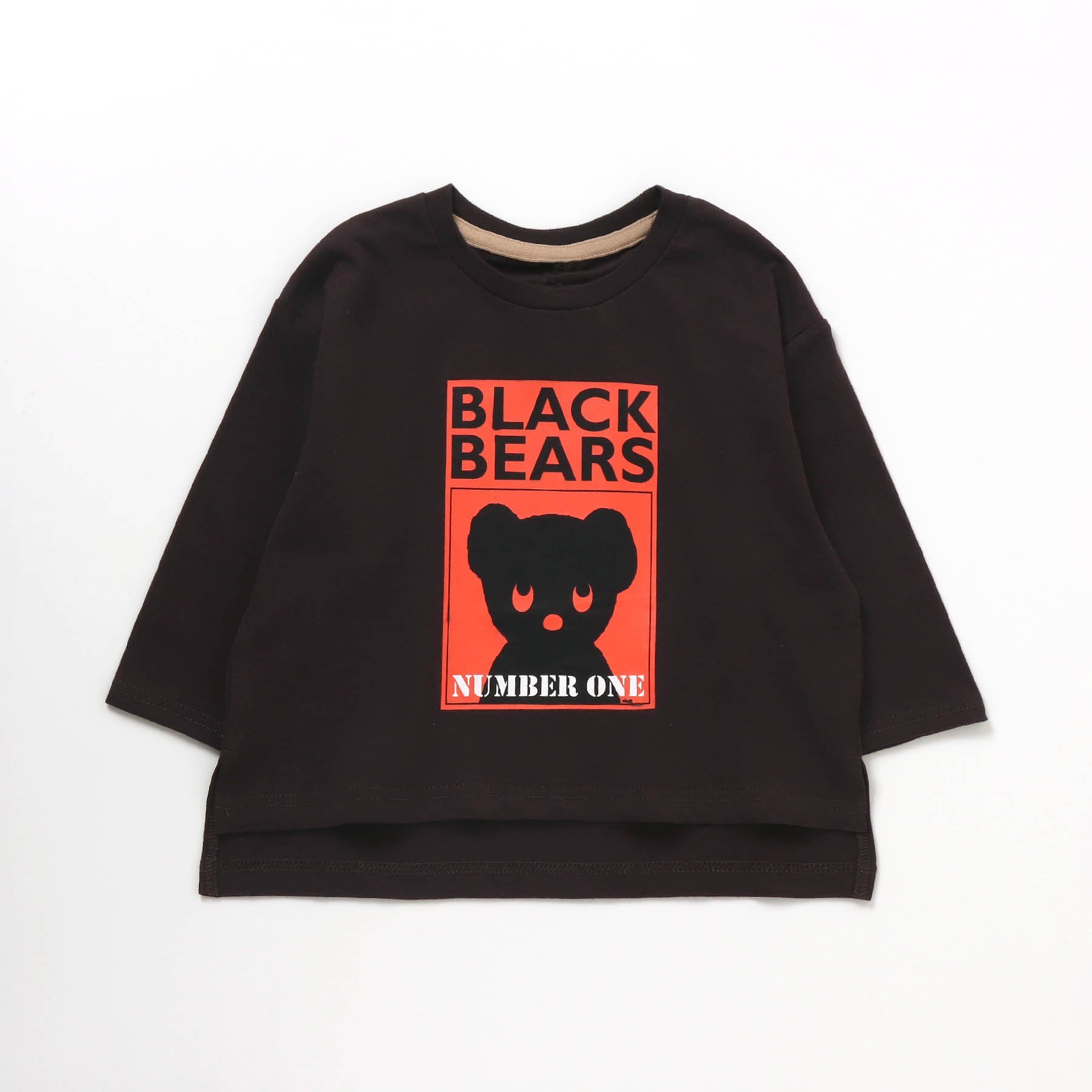 WEB限定 BLACK BEAR Tシャツ(ブラック・ベア)[品番：FOKK0006116