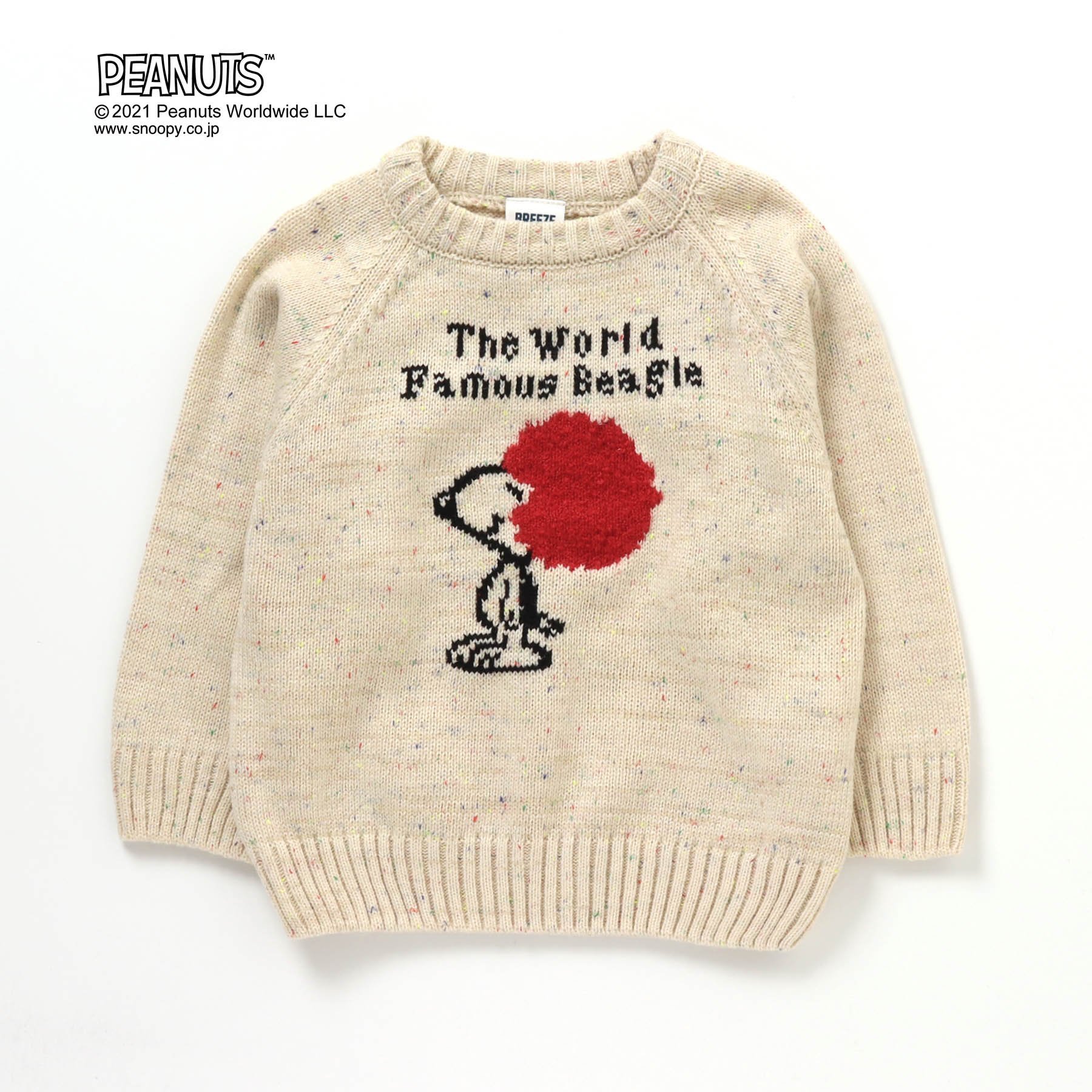 PEANUTS モチーフニット(スヌーピー)[品番：FOKK0007078]｜F.O.Online