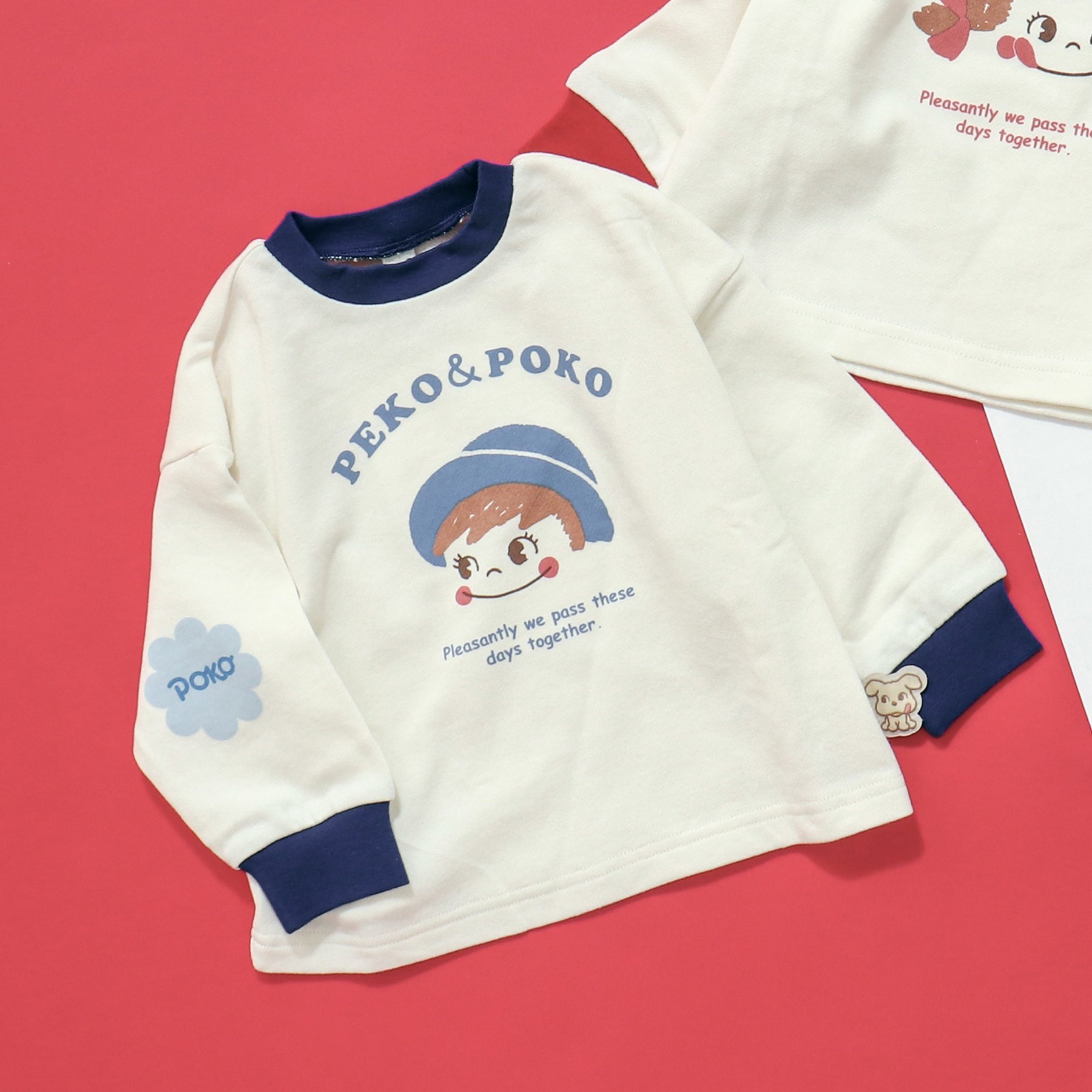 PEKO＆POKO リンガーTシャツ[品番：FOKK0017565]｜F.O.Online Store