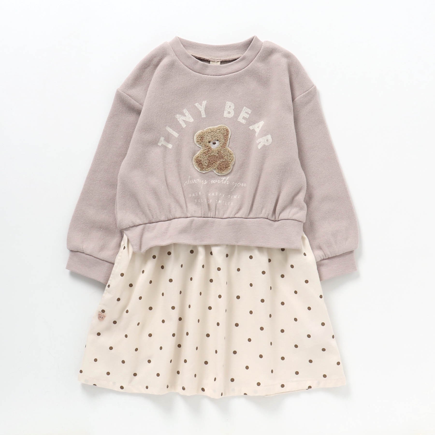 tiny bear ドッキングワンピース[品番：FOKK0011629]｜F.O.Online 