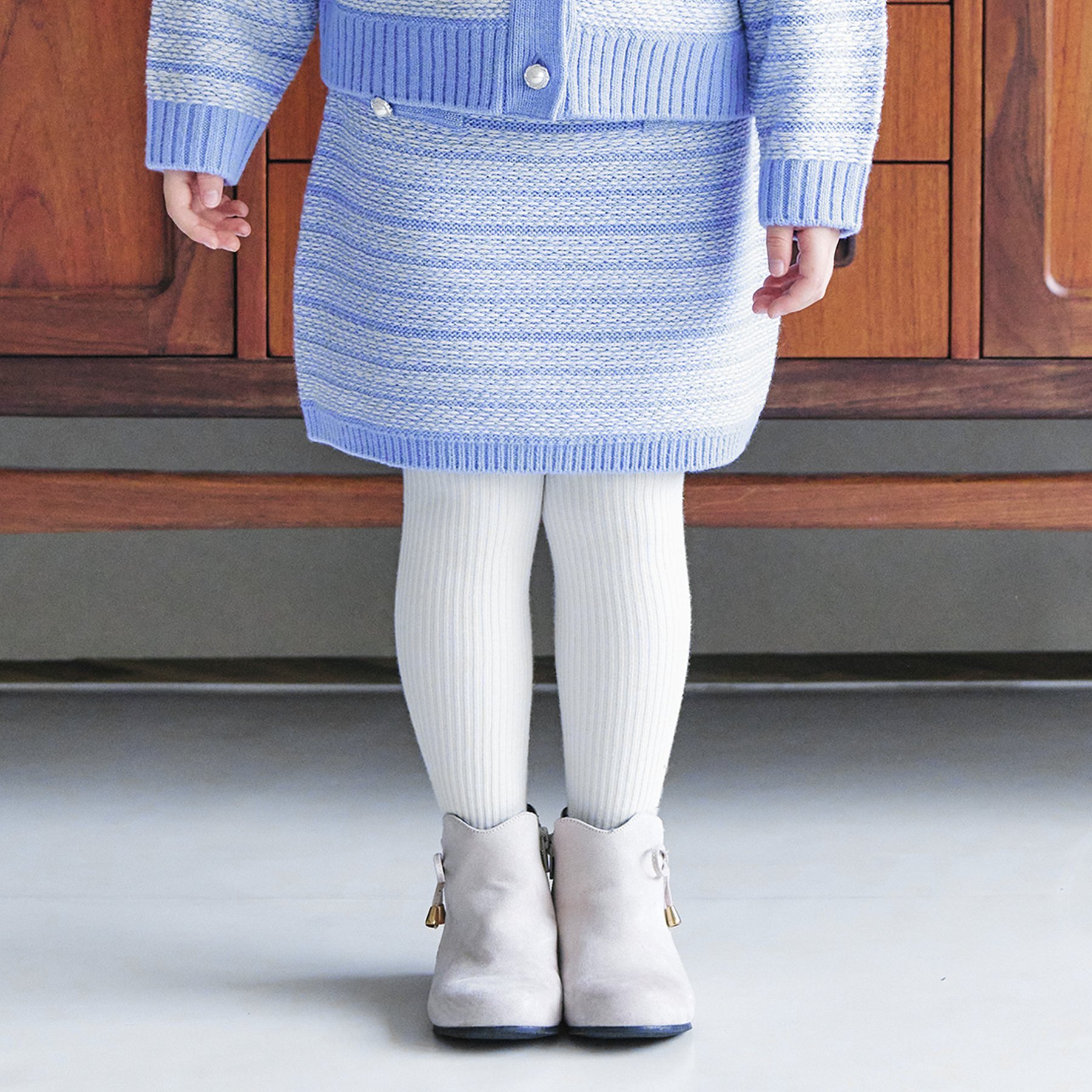 WEB限定 ツイードニットスカート[品番：FOKK0016996]｜F.O.Online  