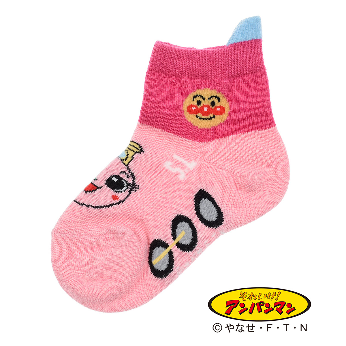 靴下 キッズ アンパンマン[品番：FKSU0009686]｜福助オンラインストア【KIDS】（フクスケ）のキッズ ファッション通販｜SHOPLIST（ショップリスト）