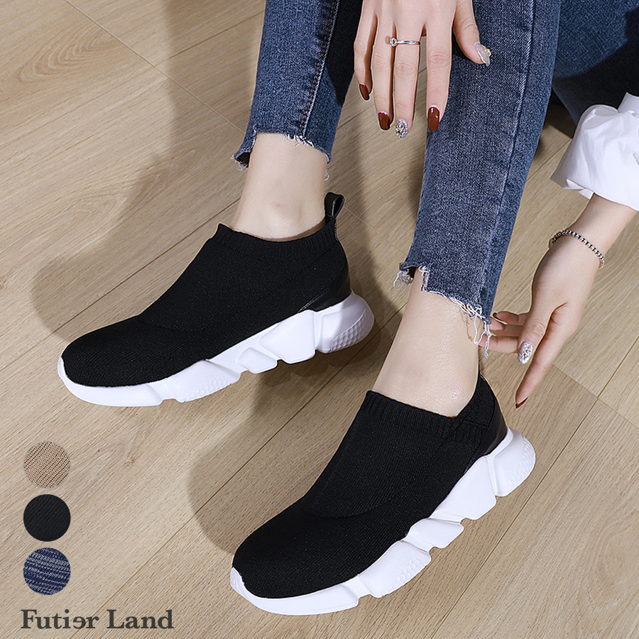 スニーカー ニットスニーカー 靴 品番 Fi Futier Land フューティアランド のレディース ファッション通販 Shoplist ショップリスト