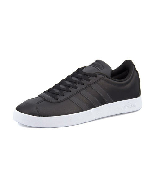 Adidas vl court black hotsell