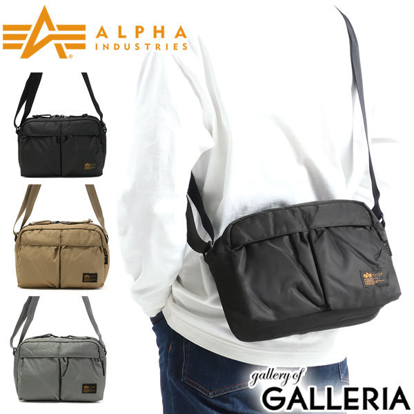 アルファインダストリーズ ショルダーバッグ ALPHA[品番：GLNB0006025]｜ギャレリア  Bag＆Luggage（ギャレリアニズム）のメンズファッション通販｜SHOPLIST（ショップリスト）