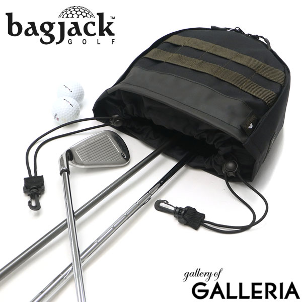 バッグジャックゴルフ ヘッドカバー bagjackGOLF[品番：GLNB0008000