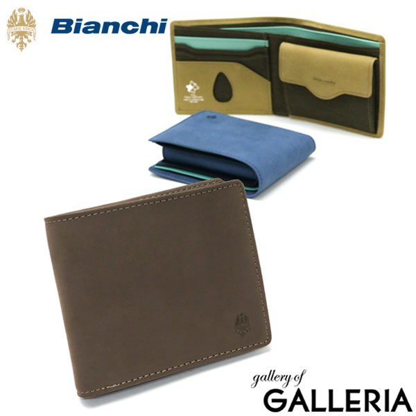 ビアンキ 二つ折り財布 Bianchi[品番：GLNB0011000]｜ギャレリア