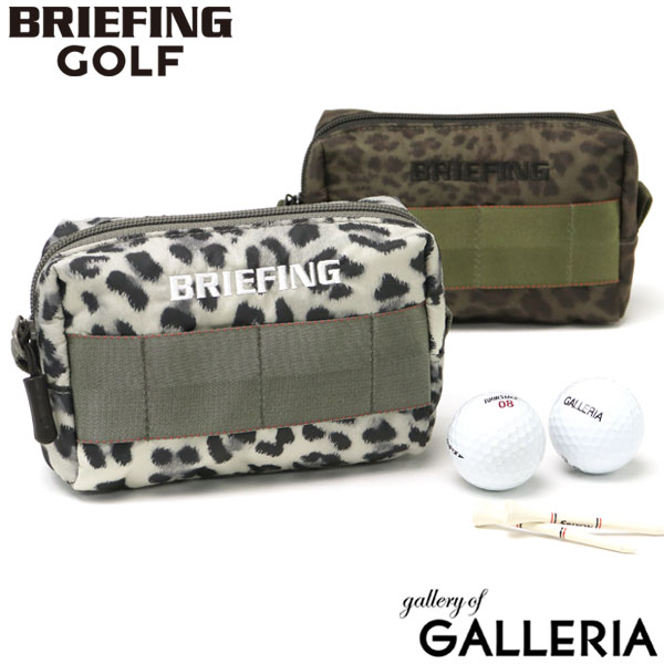 ゴルフ ポーチ BRIEFING[品番：GLNB0002490]｜ギャレリア Bag＆Luggage