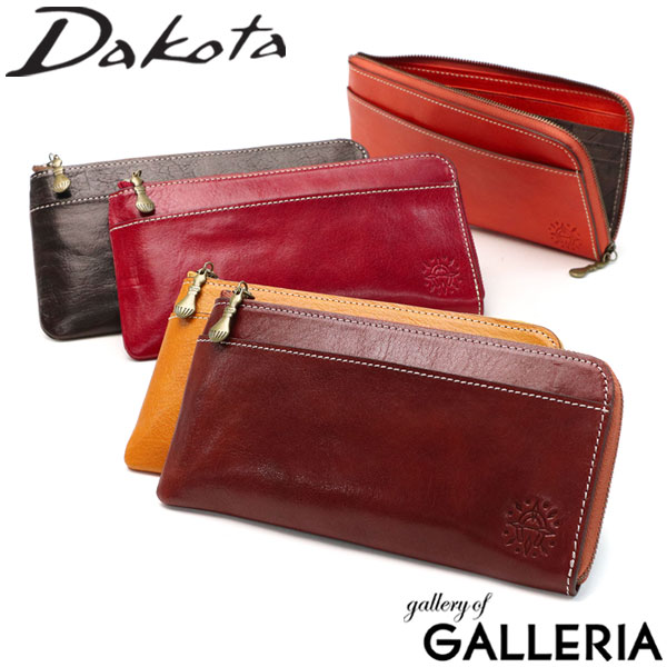 オレンジ(34)】ダコタ 長財布 Dakota[品番：GLNB0001121]｜ギャレリア