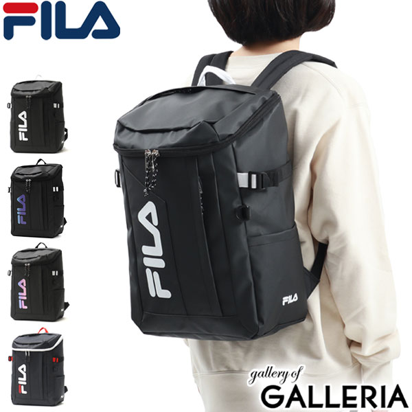 【クロxシロ(44)】フィラ リュック FILA[品番：GLNB0009245