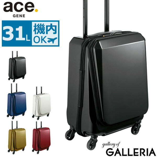 ace gene square one 31L キャリーバッグ | hartwellspremium.com