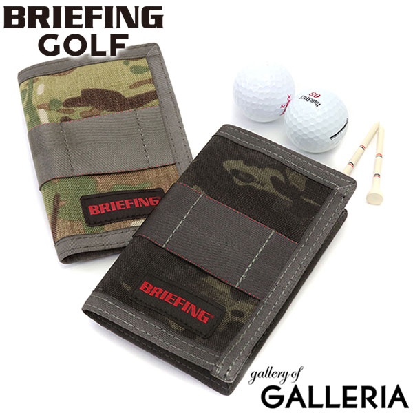 ゴルフ スコアカードホルダー BRIEFING[品番：GLNB0002473]｜ギャレリア  Bag＆Luggage（ギャレリアバックアンドラゲッジ）のレディースファッション通販｜SHOPLIST（ショップリスト）