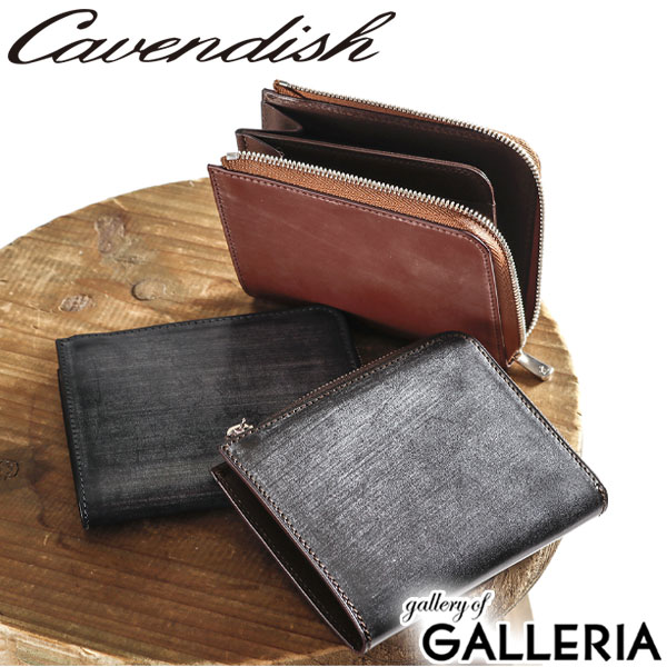 財布 CAVENDISH L字ファスナー[品番：GLNB0002816